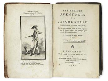 DECREMPS, HENRI.  Les Petits Aventures de Jérôme Sharp, Professeur de Physique Amusante.  1789